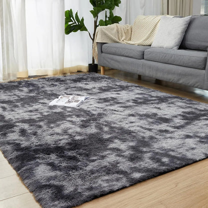 Shag Area Rugs for Bedroom Living Room,Ultra Soft Fluffy Area Rugs for Dorm, Indoor Carpet Nursery Rugs for Kids Room Home Decor #GLOBAL PICKS