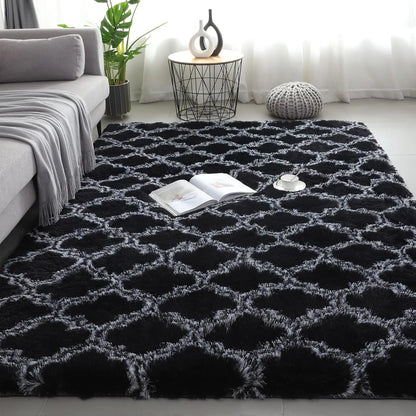 Shag Area Rugs for Bedroom Living Room,Ultra Soft Fluffy Area Rugs for Dorm, Indoor Carpet Nursery Rugs for Kids Room Home Decor #GLOBAL PICKS