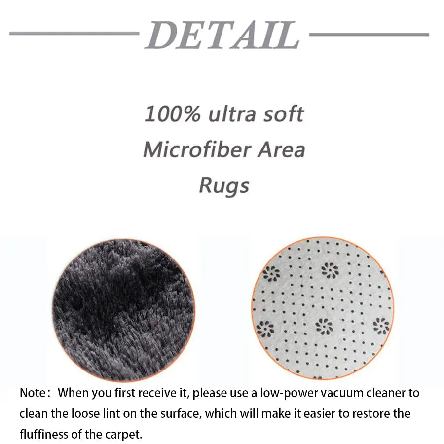 Shag Area Rugs for Bedroom Living Room,Ultra Soft Fluffy Area Rugs for Dorm, Indoor Carpet Nursery Rugs for Kids Room Home Decor #GLOBAL PICKS