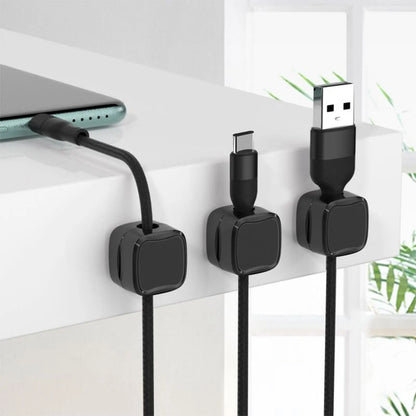 Burnphoria Electronic Cleaning Bundle: 20-in-1 Cleaning Kit, Cleaning Gel, and 3-Pack Charging Cable Clips
