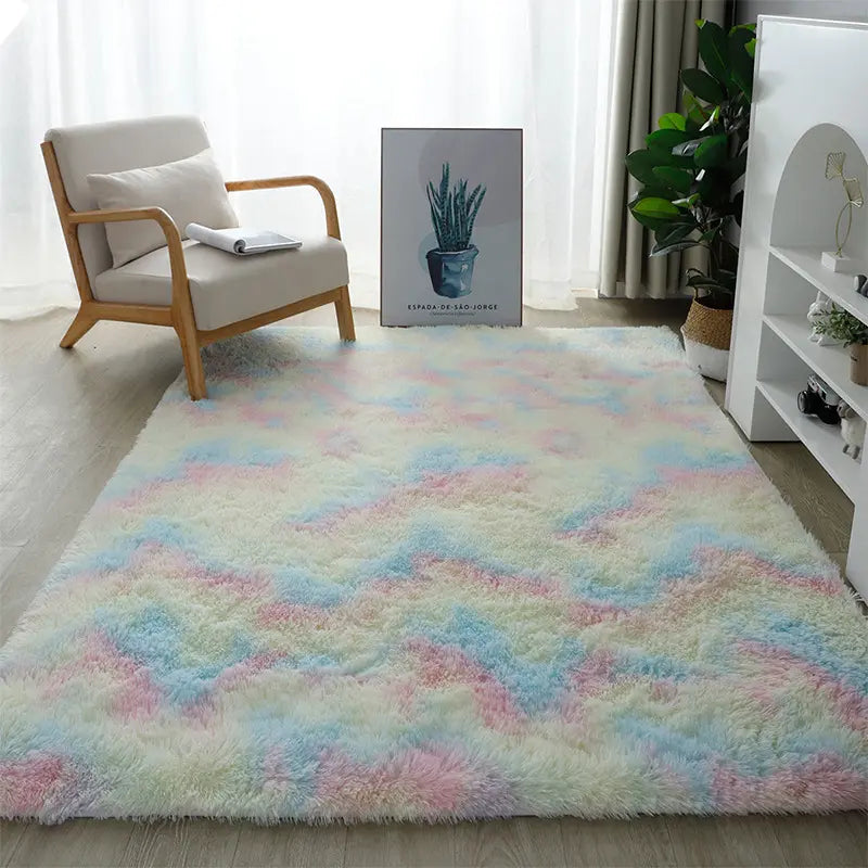 Shag Area Rugs for Bedroom Living Room,Ultra Soft Fluffy Area Rugs for Dorm, Indoor Carpet Nursery Rugs for Kids Room Home Decor #GLOBAL PICKS