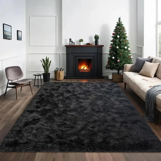 Shag Area Rugs for Bedroom Living Room,Ultra Soft Fluffy Area Rugs for Dorm, Indoor Carpet Nursery Rugs for Kids Room Home Decor #GLOBAL PICKS