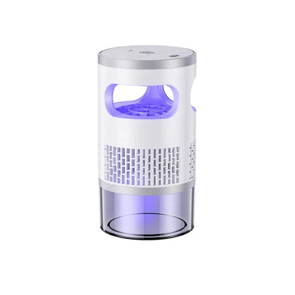Gainstarx Indoor Insect Trap with Light and Suction Non Zapper Flying Bug Catcher for Mosquitoes Fruit Flies Gnats and Moths for Home Use