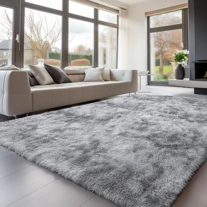 Shag Area Rugs for Bedroom Living Room,Ultra Soft Fluffy Area Rugs for Dorm, Indoor Carpet Nursery Rugs for Kids Room Home Decor #GLOBAL PICKS